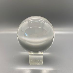 4” Glass Crystal Ball